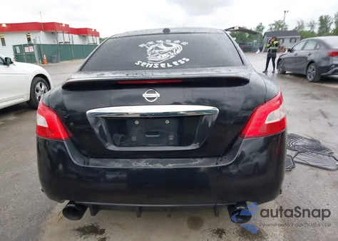 2010 Nissan Maxima 3.5 Sv from USA, damaged, VIN 1N4AA5AP2AC818717